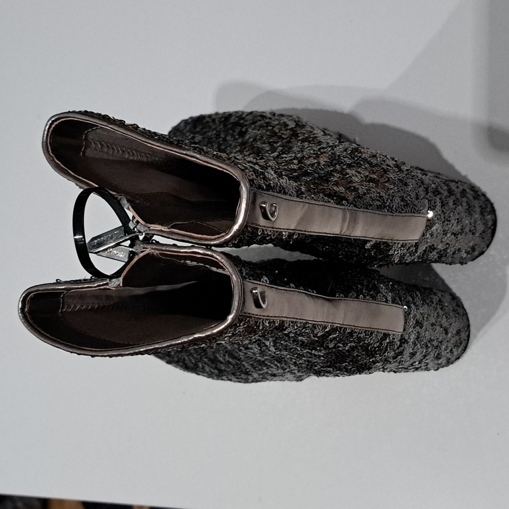 Circus NY Ilana Platform Sequin Booties - Picture 6 of 10